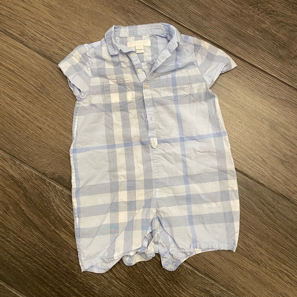 Burberry romper